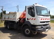 Renault Kerax 370 6X4 bi benne Grue