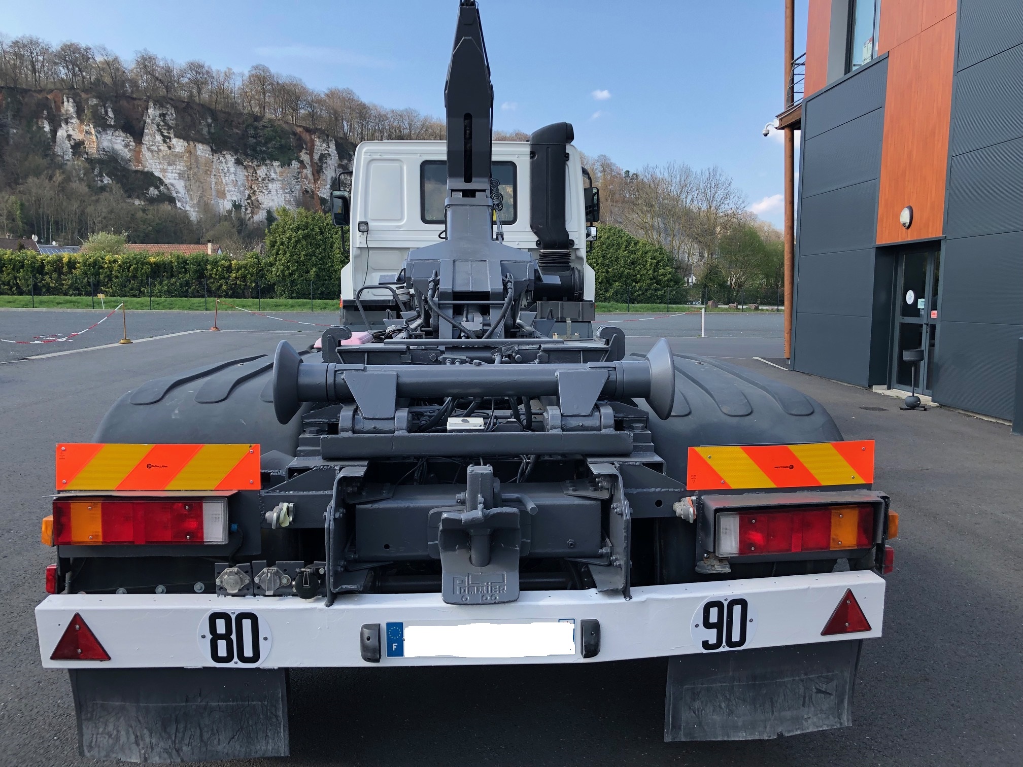 DAF CF 380 AMPLIROLL 6X2X4