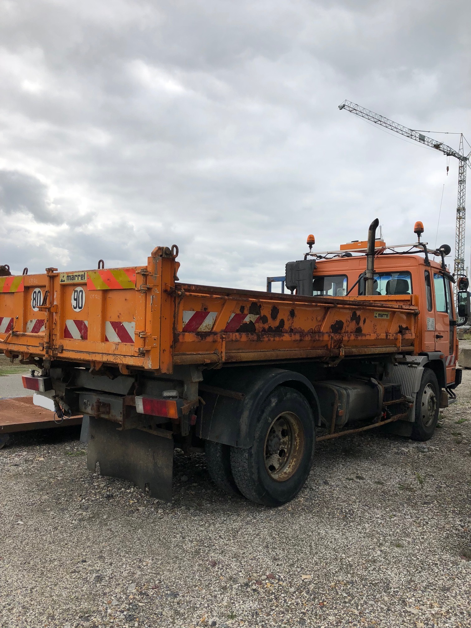Volvo FL6 TRIBENNE 15T 4X2