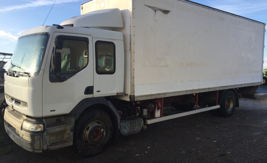 RENAULT PREMIUM 250-19 DOUBLE CABINE 19/22.5T