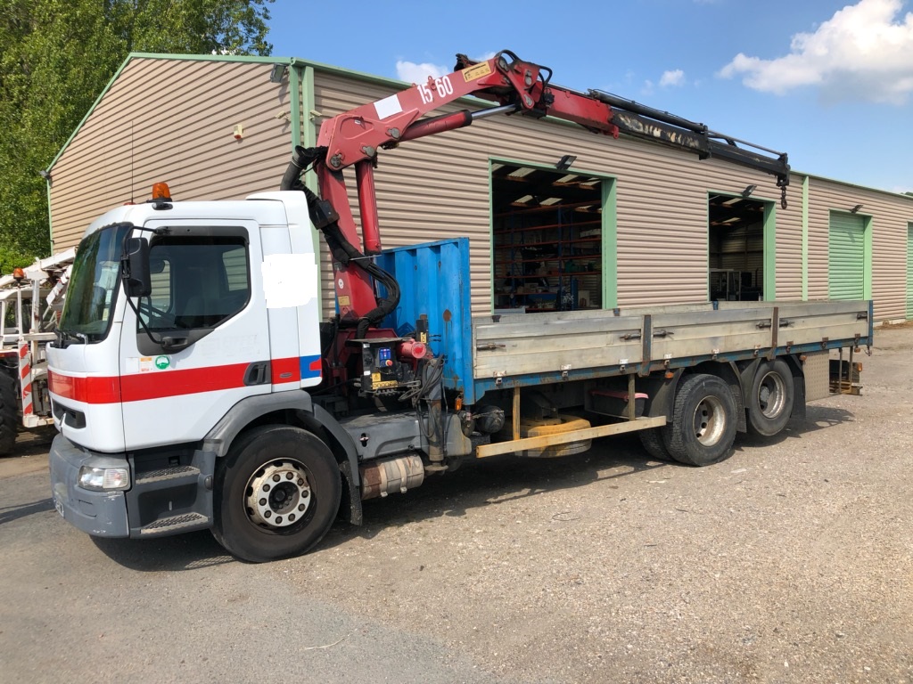 Renault Premium Plateau