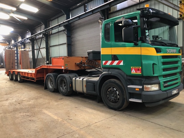 SCANIA 6X4