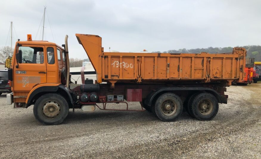 Renault G290 Benne 6X4 26/40 T