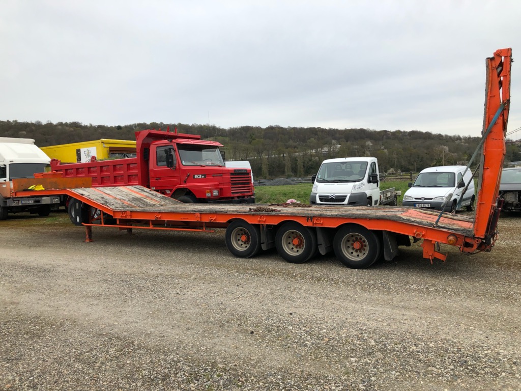 ACTM PORTE ENGINS RAMPES DOUBLE