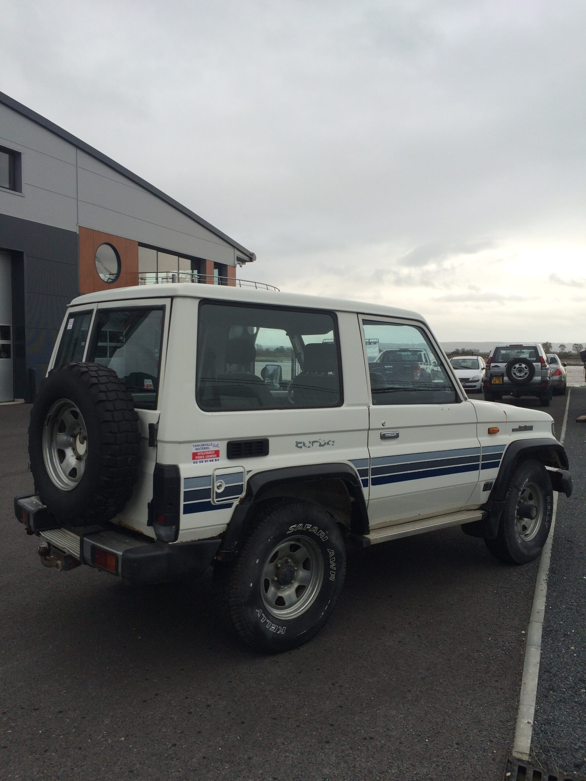 TOYOTA LJ70
