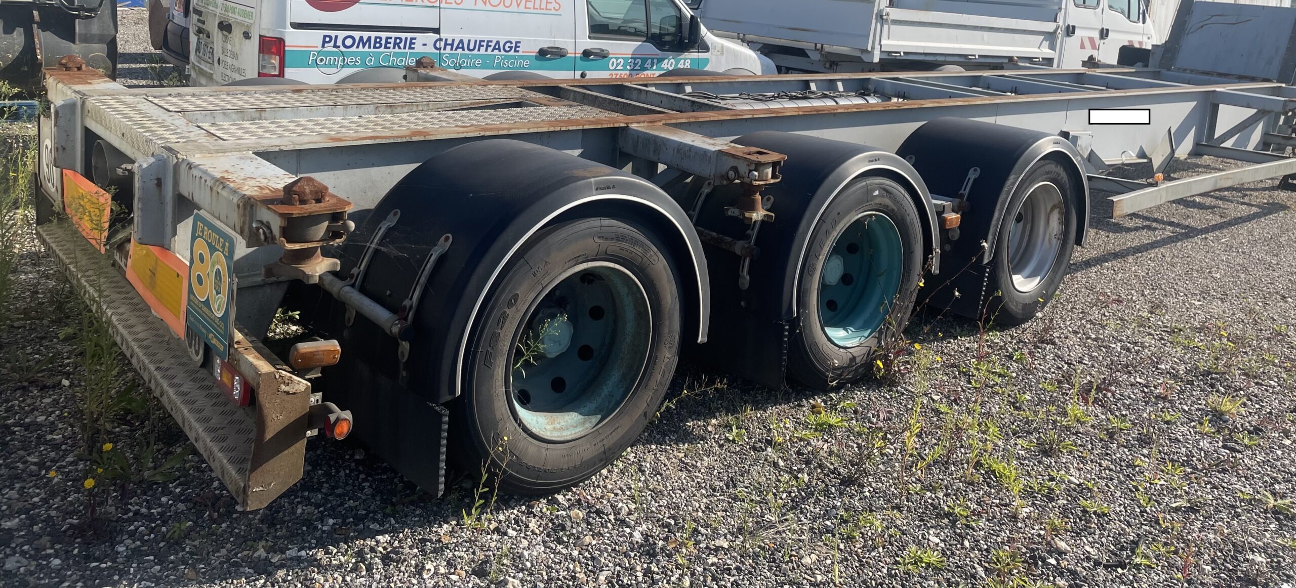 Chassis Asca Citerne