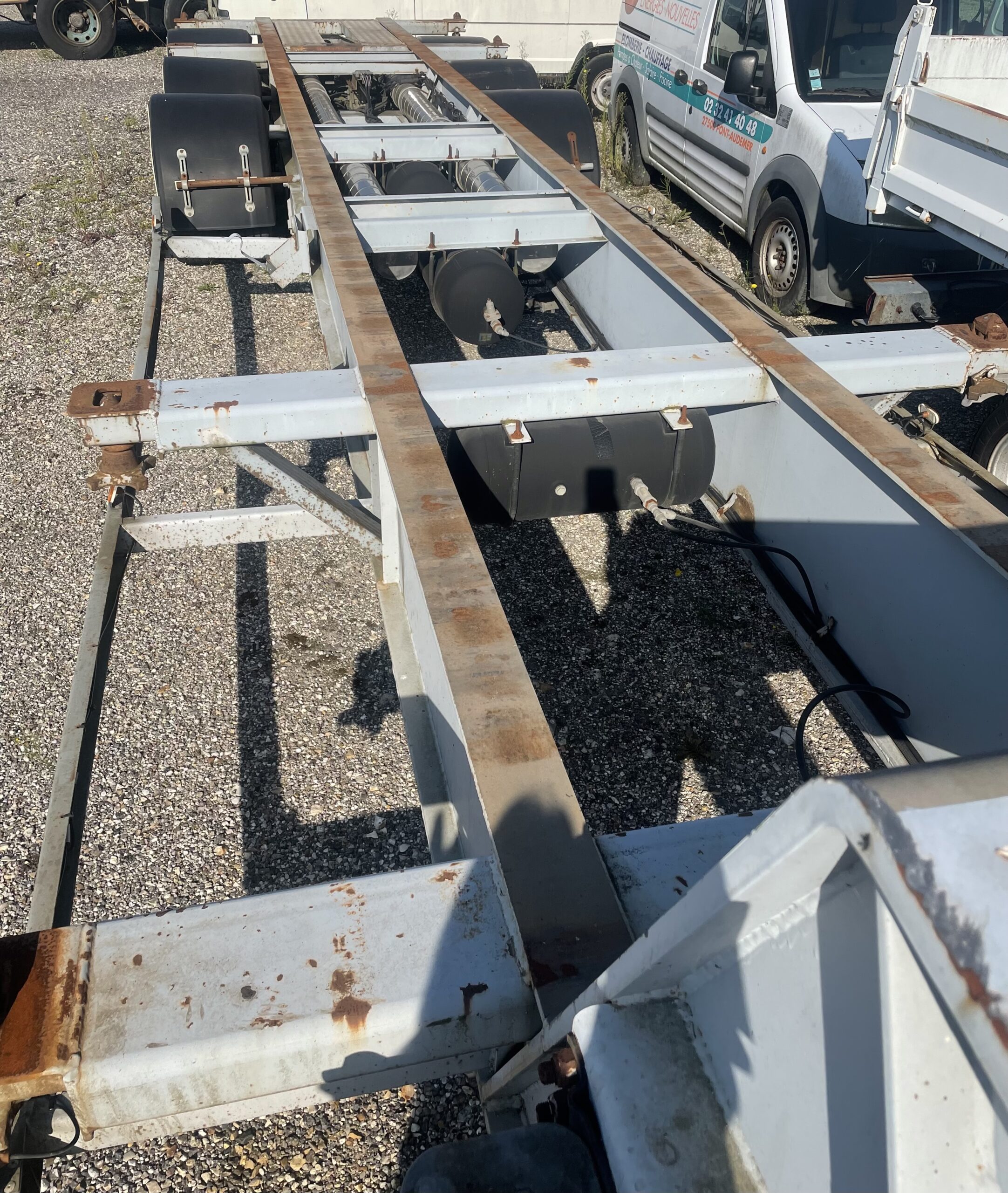 Chassis Asca Citerne