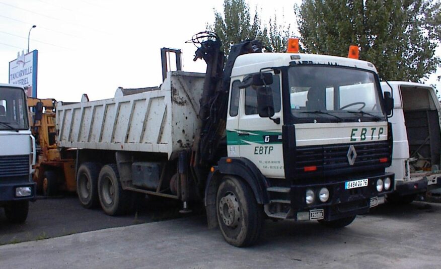 Renault G290 Benne