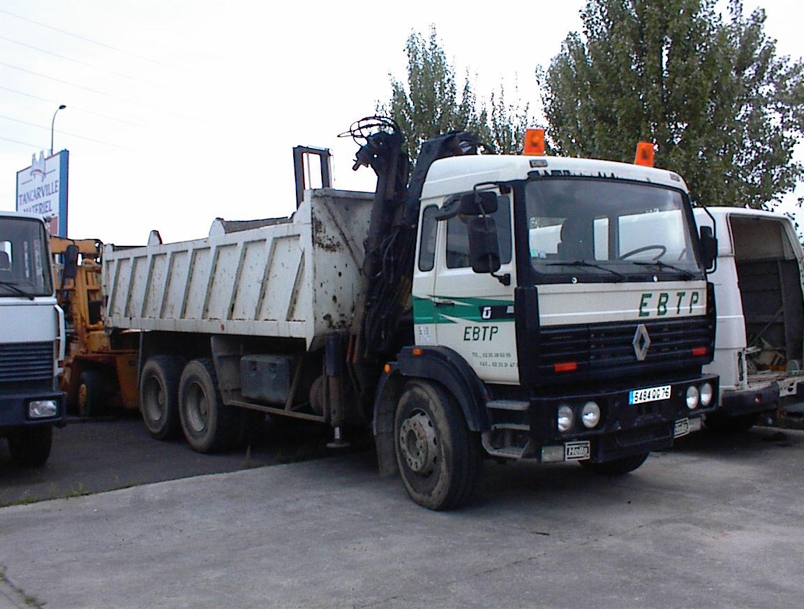 Renault G290 Benne