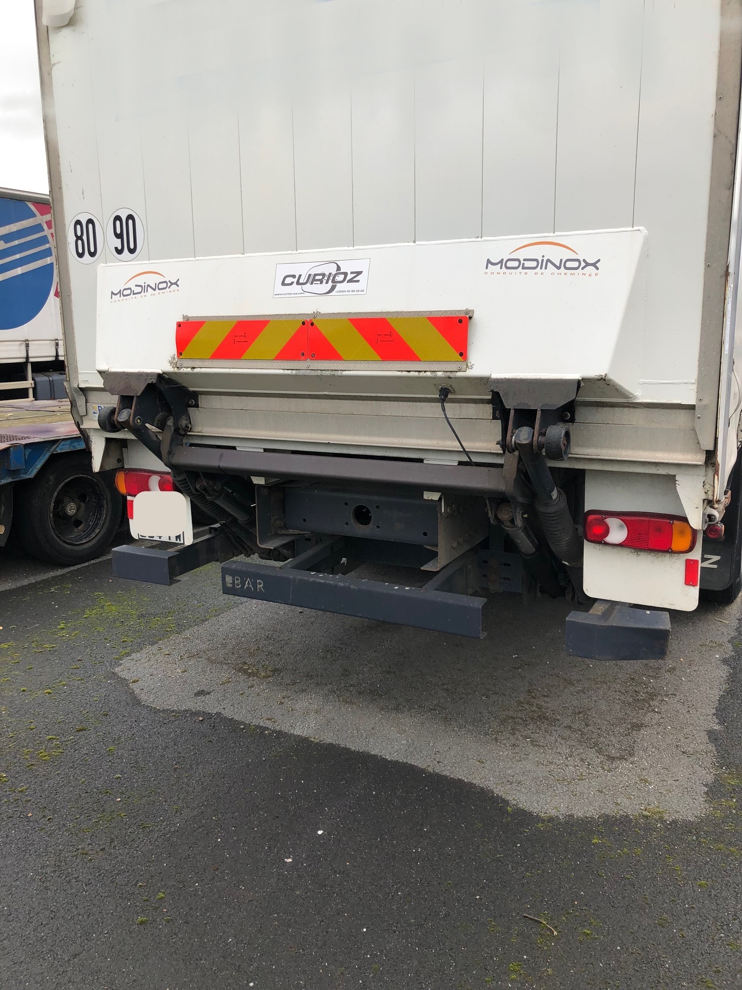 CAMION DAF LF55 TAUTLINER 17.9/21.5T