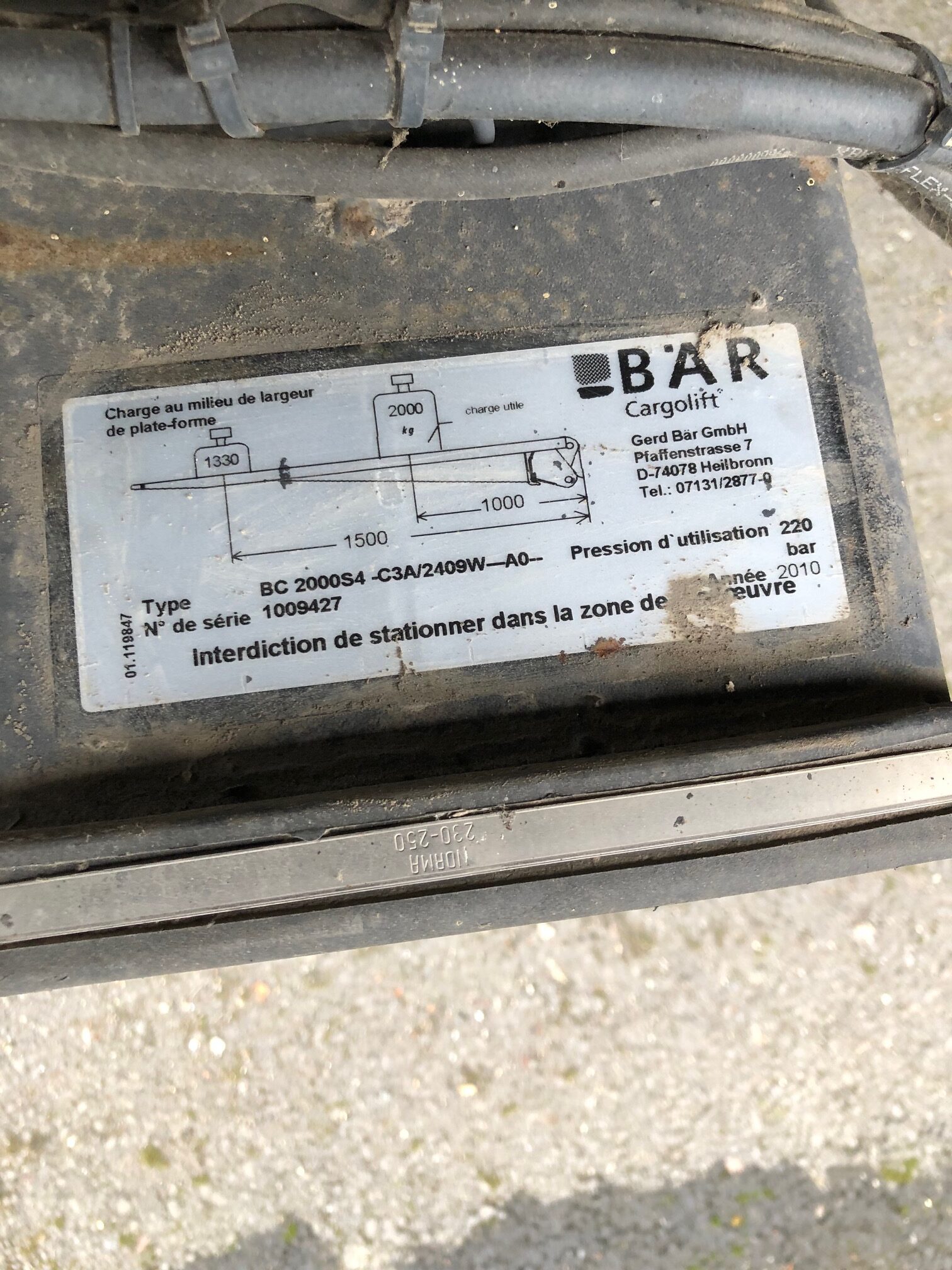 CAMION DAF LF55 TAUTLINER 17.9/21.5T