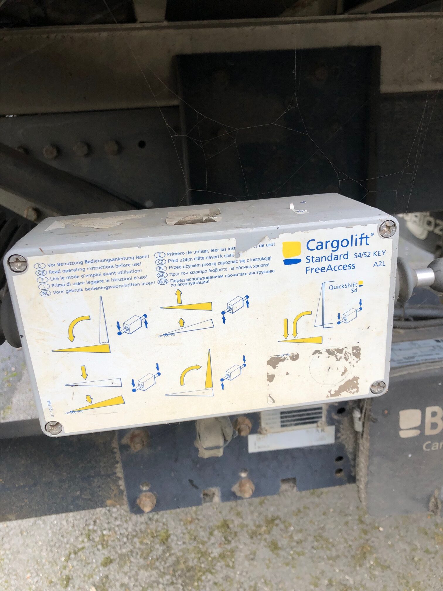 CAMION DAF LF55 TAUTLINER 17.9/21.5T