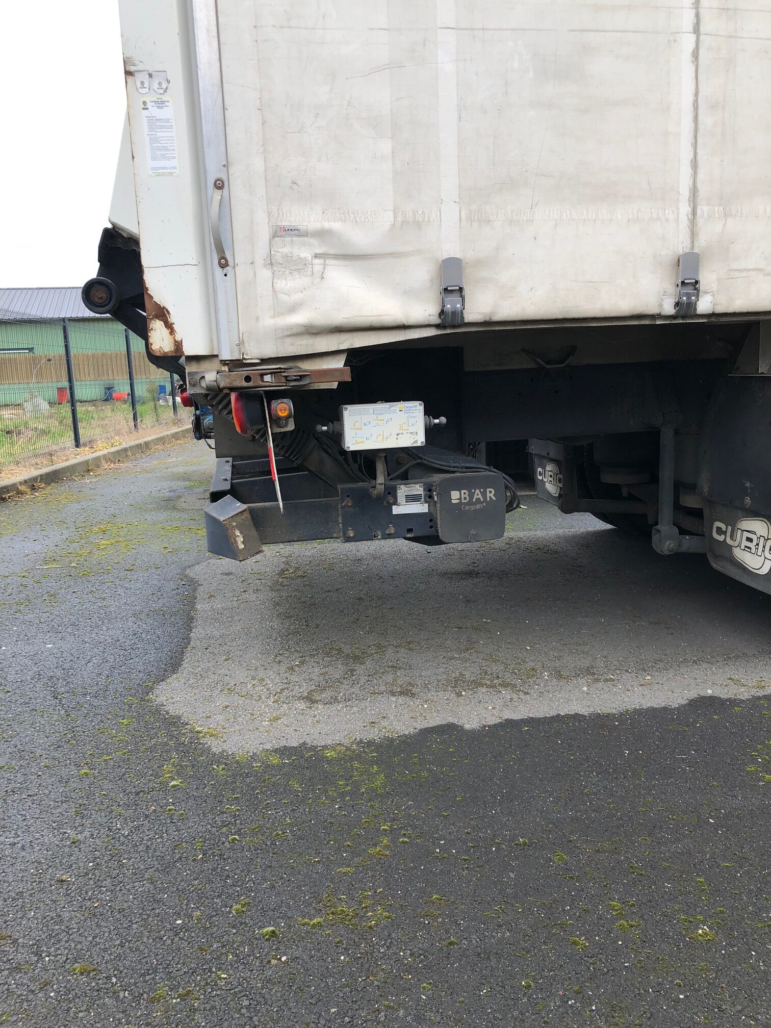 CAMION DAF LF55 TAUTLINER 17.9/21.5T