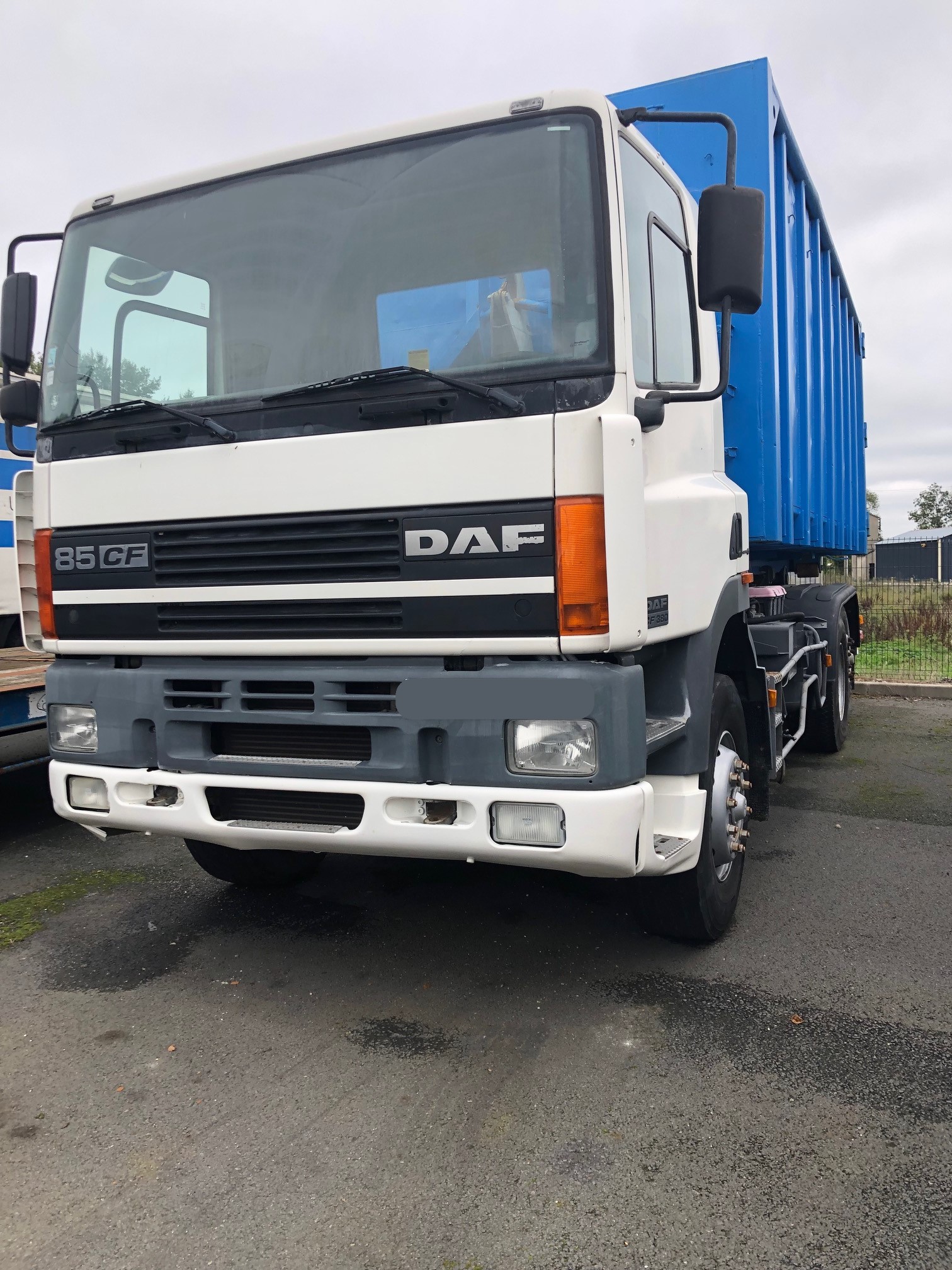 DAF CF 380 AMPLIROLL 6X2X4 26/40 T