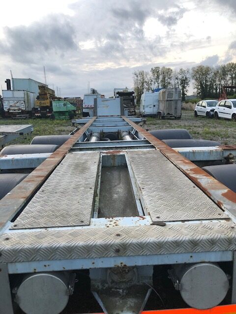 SEMI-REMORQUE PORTE-CONTENEURS ASCA CHASSIS 20 / 30 PIEDS