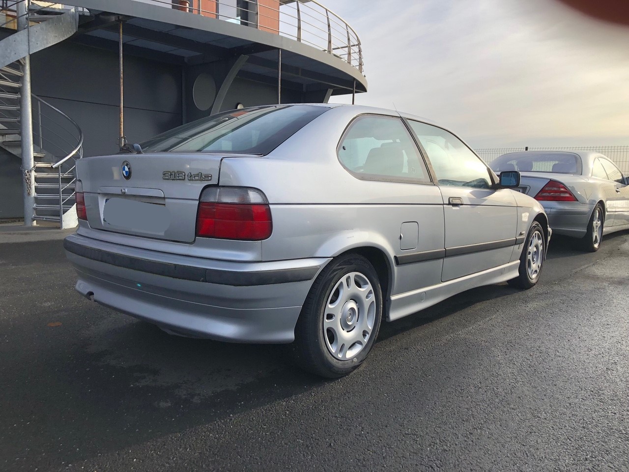 BMW 318.TDS SOCIETE