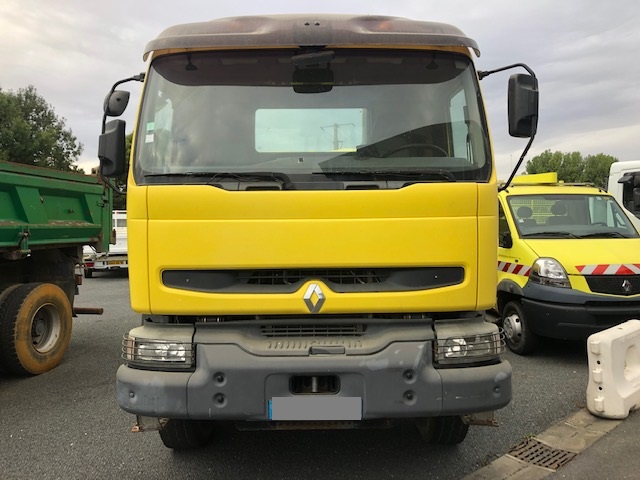 CAMION RENAULT KERAX BENNE 6X4