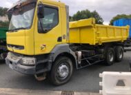 CAMION RENAULT KERAX BENNE 6X4