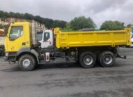 CAMION RENAULT KERAX BENNE 6X4