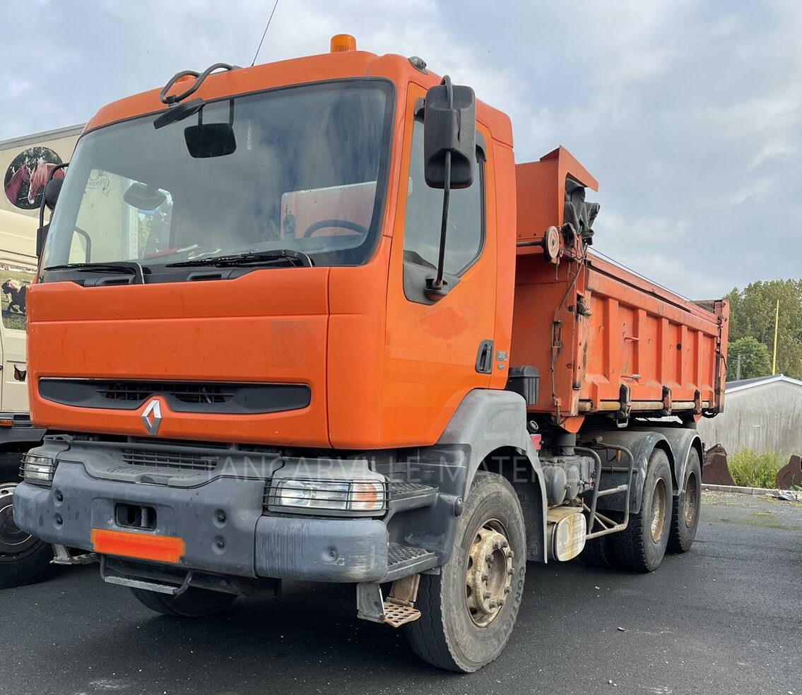 CAMION RENAULT KERAX 6×4  26/40T