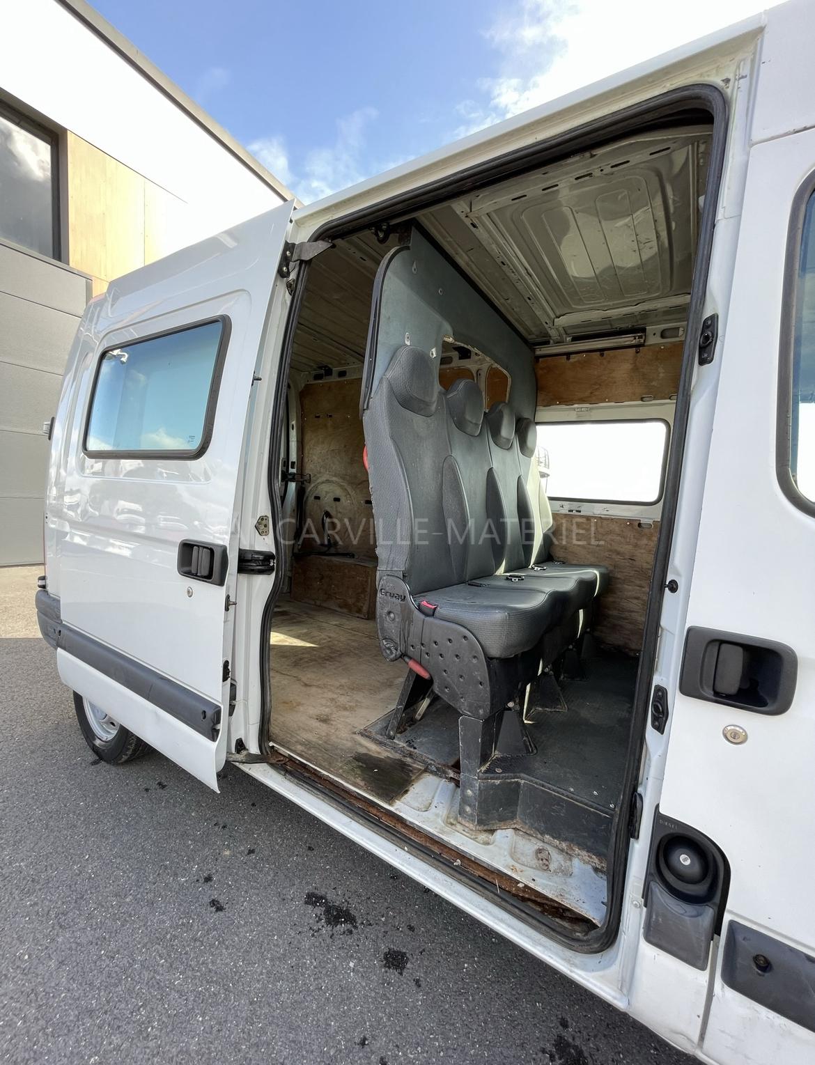 Renault Master 7 places