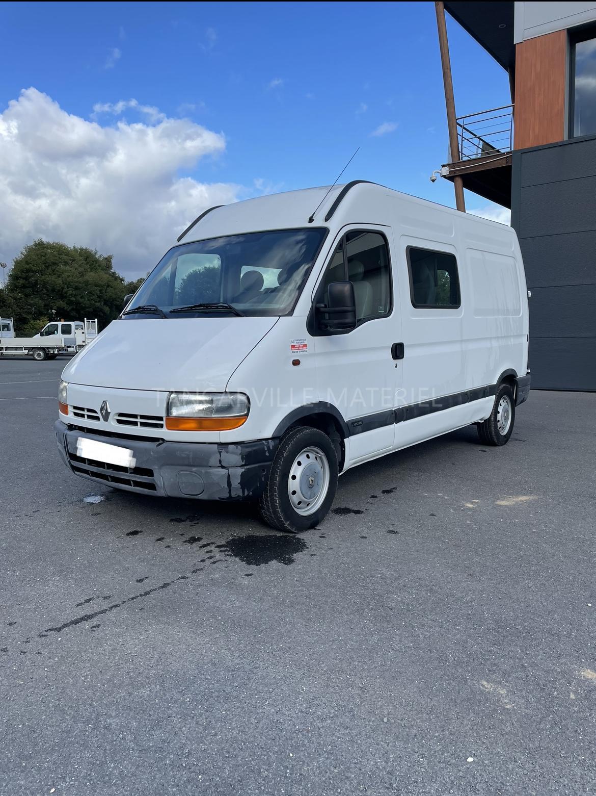 Renault Master 7 places