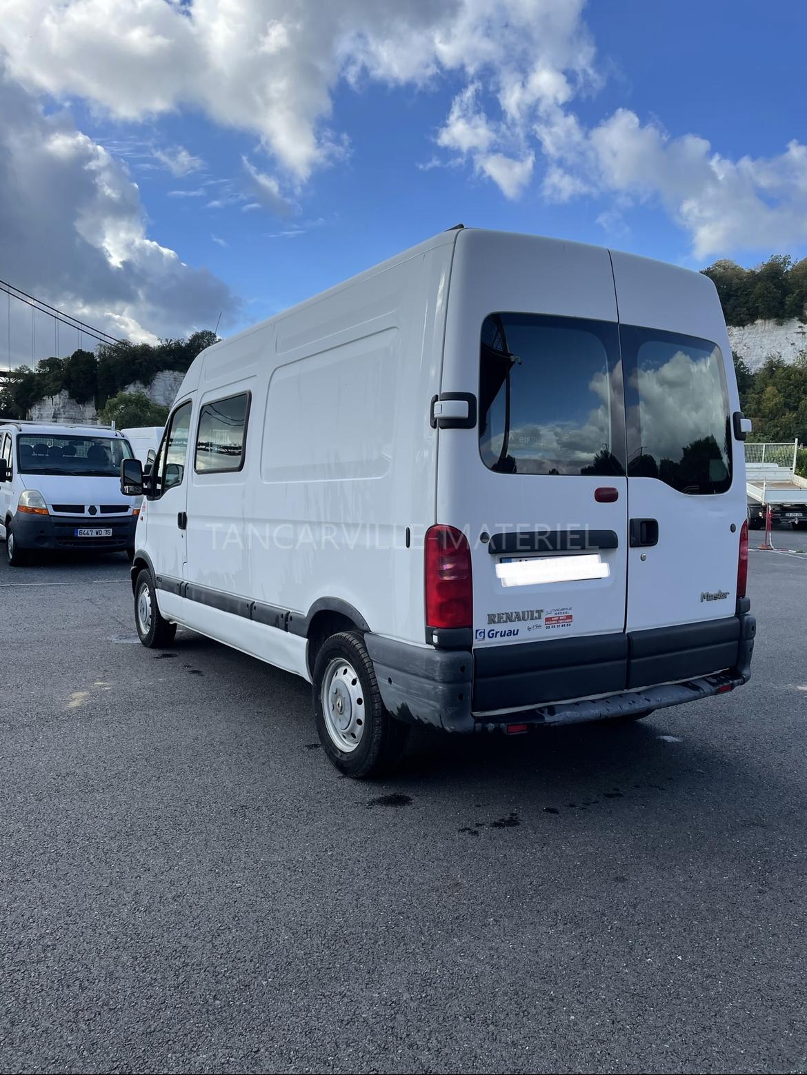 Renault Master 7 places