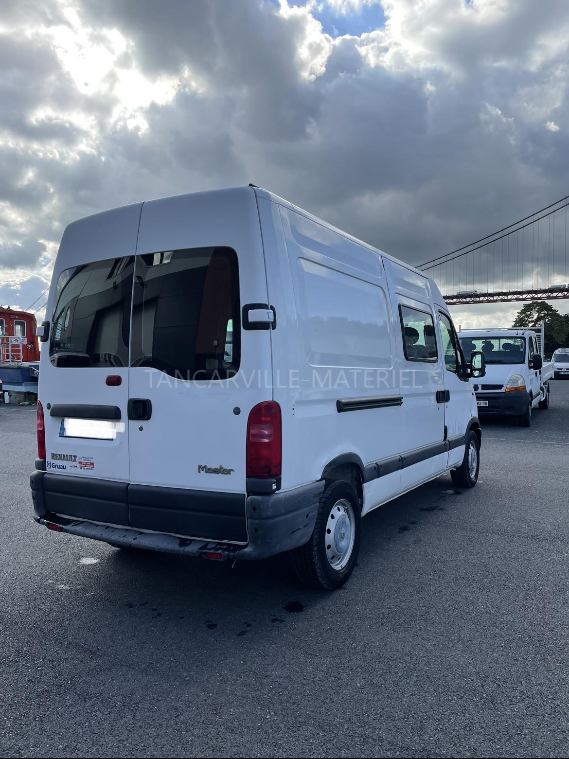 Renault Master 7 places