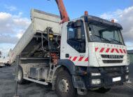 Iveco TRAKKER bi-benne