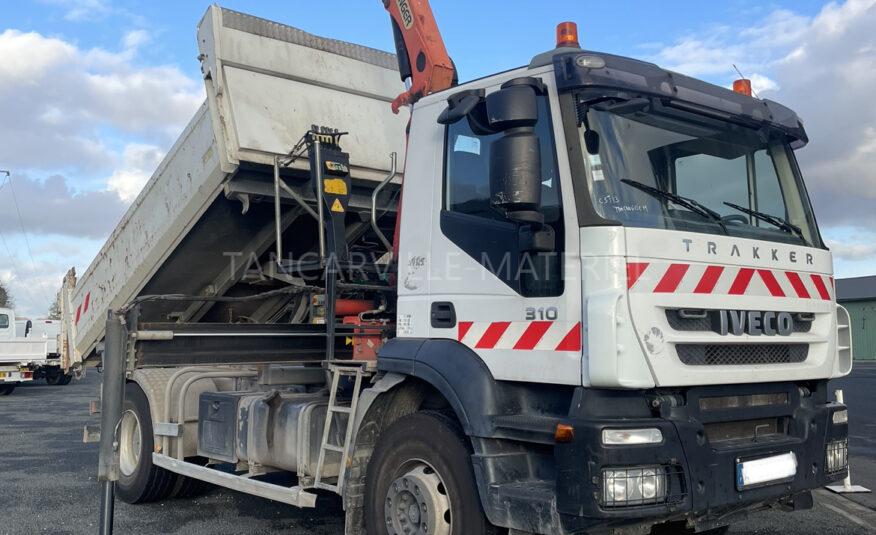 Iveco TRAKKER bi-benne