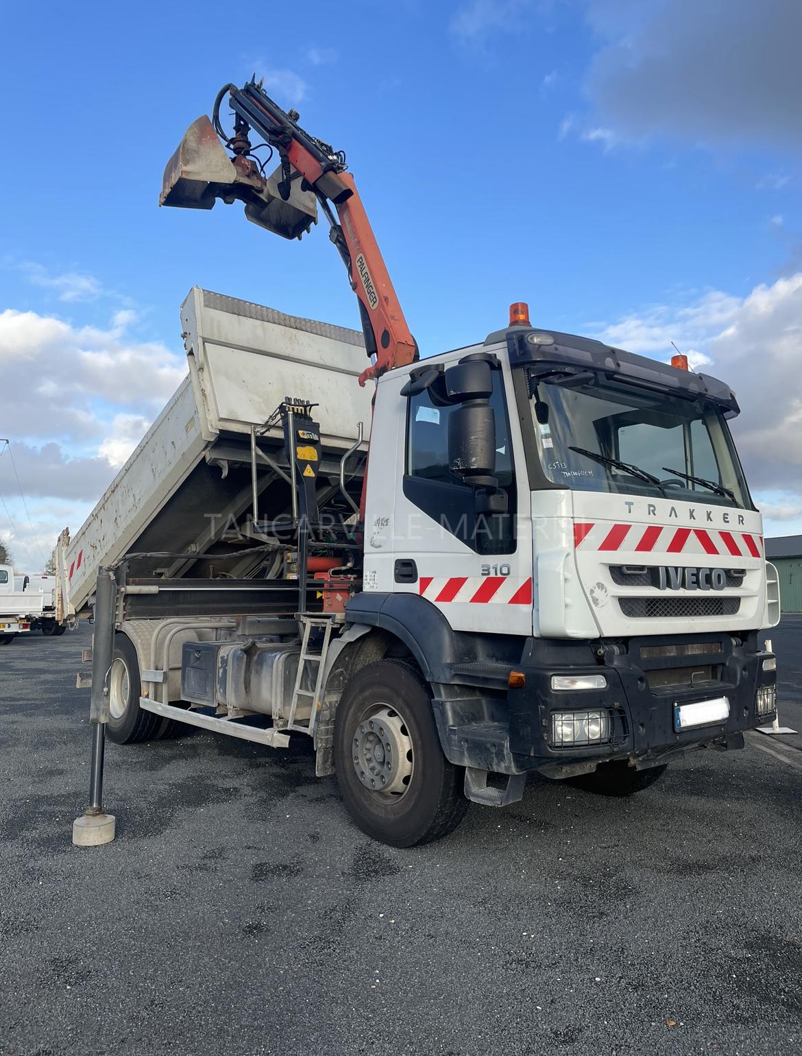 Iveco TRAKKER bi-benne