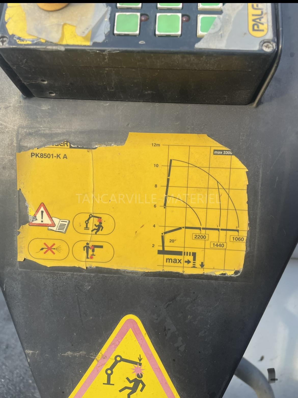 Iveco TRAKKER bi-benne