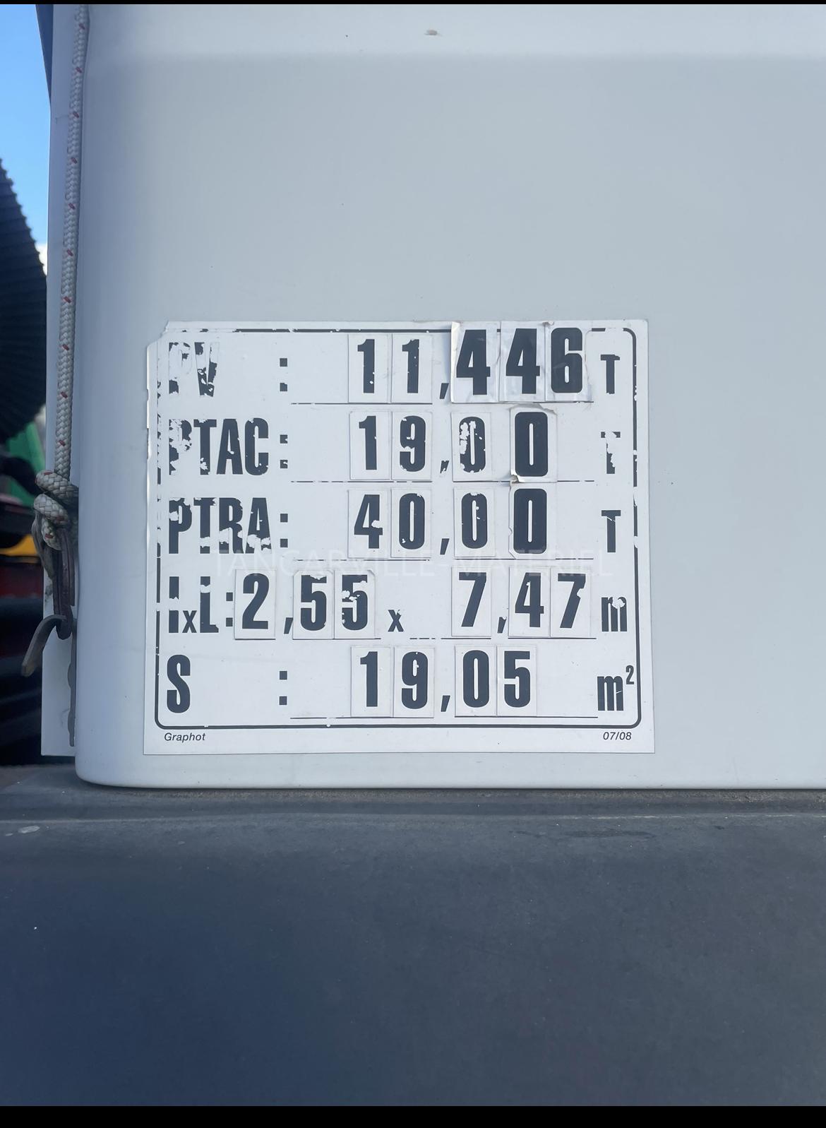 Iveco TRAKKER bi-benne