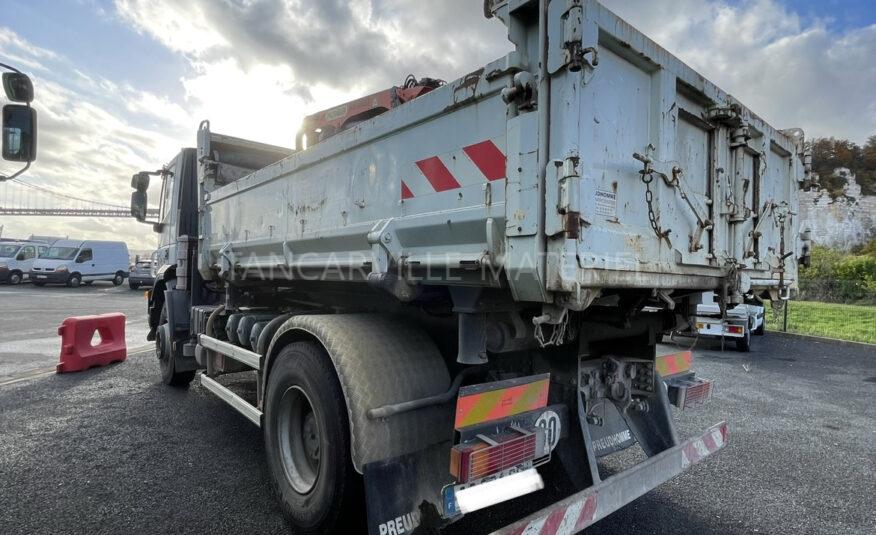Iveco TRAKKER bi-benne