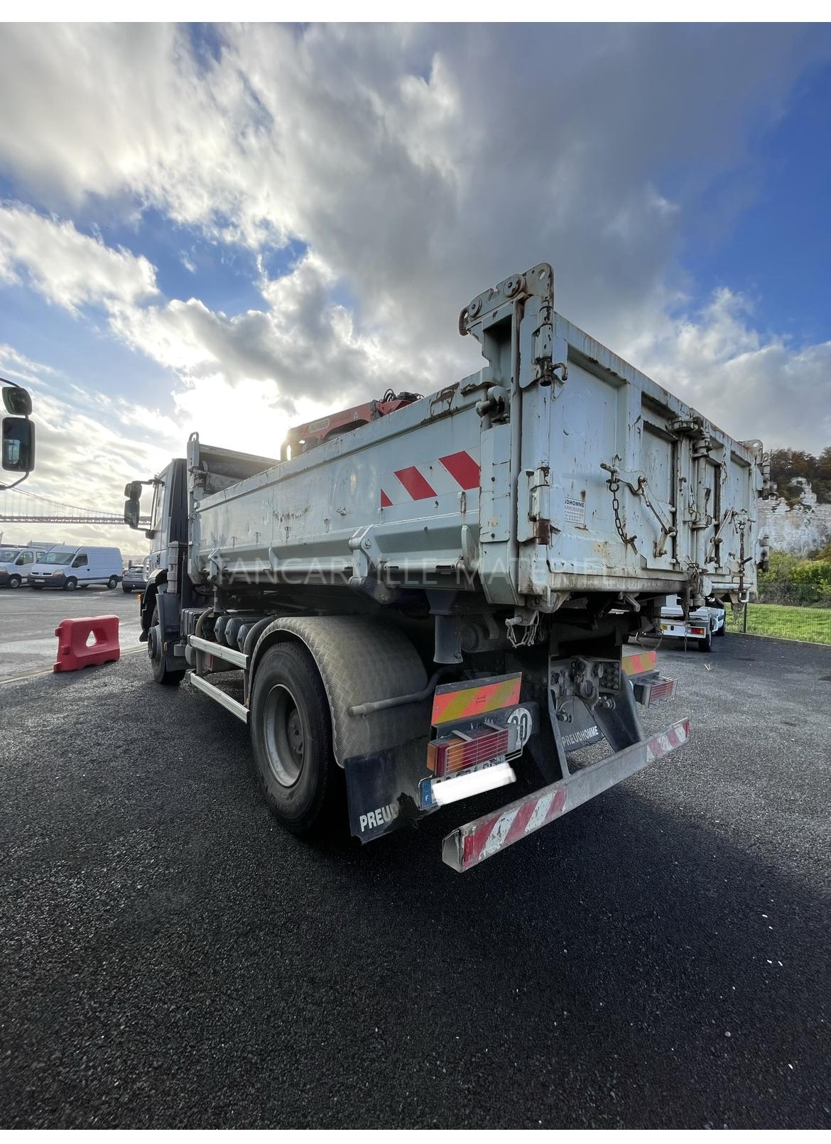 Iveco TRAKKER bi-benne