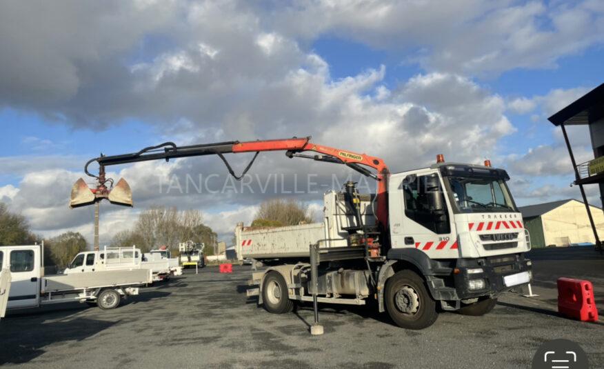 Iveco TRAKKER bi-benne
