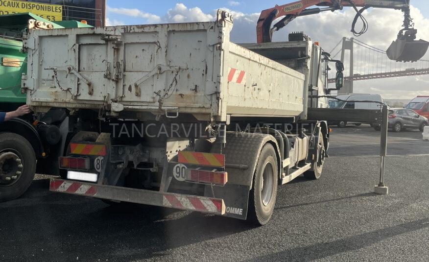 Iveco TRAKKER bi-benne