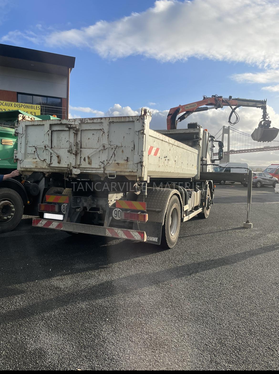 Iveco TRAKKER bi-benne
