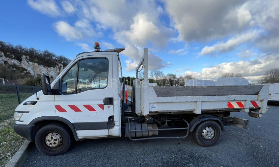 Iveco ampliroll + benne amovible