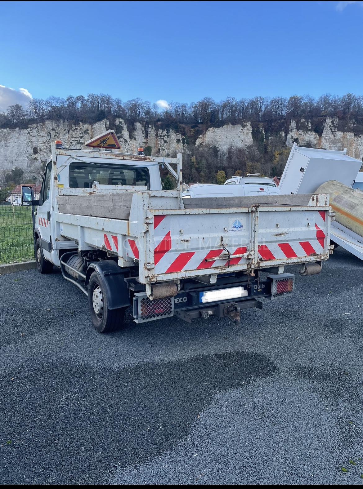Iveco ampliroll + benne amovible