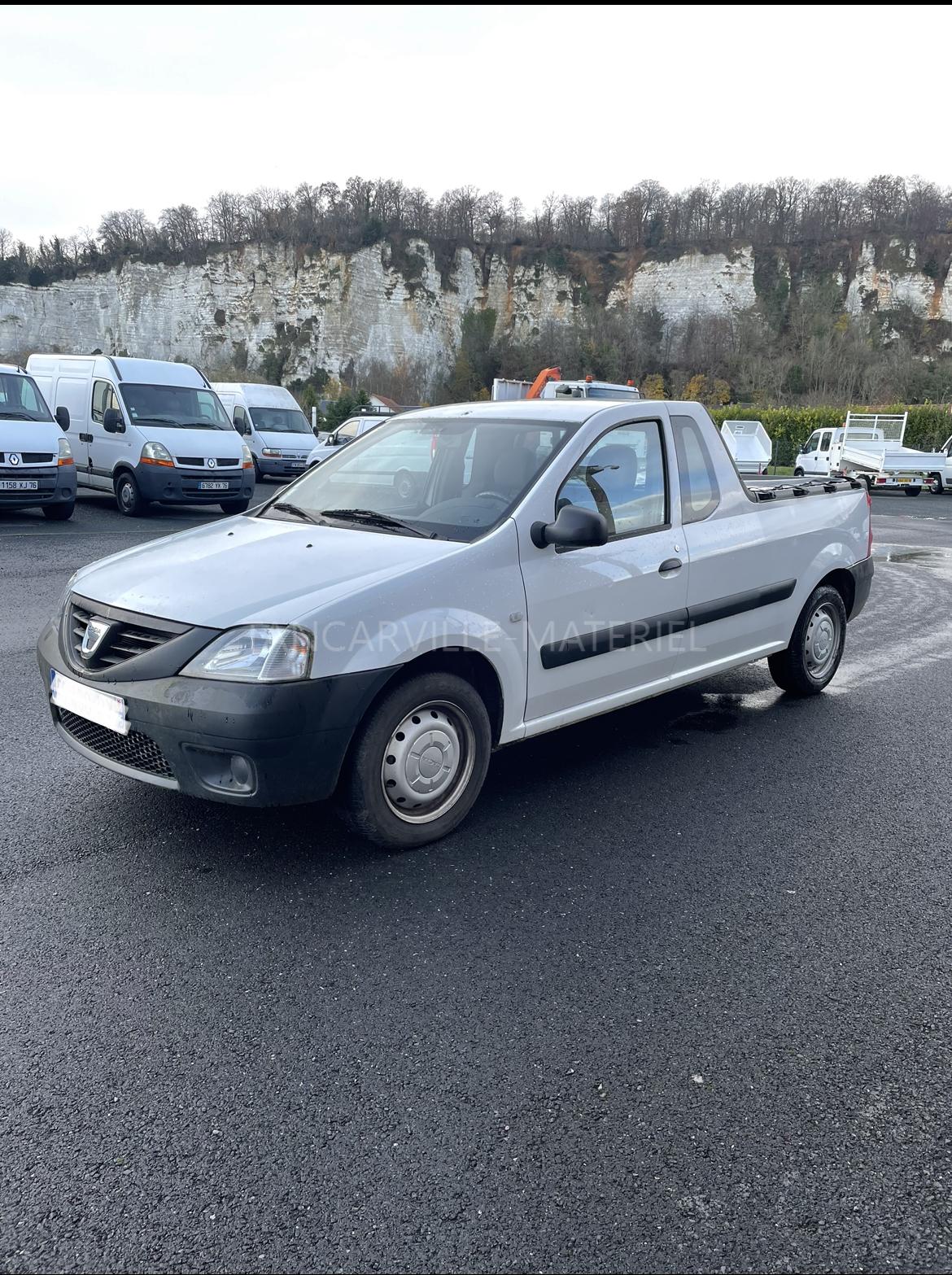 Dacia Logan Pick-up – TANCARVILLE MATERIEL