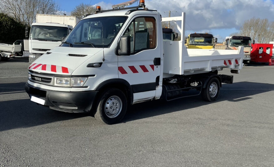 Iveco ampliroll + benne amovible