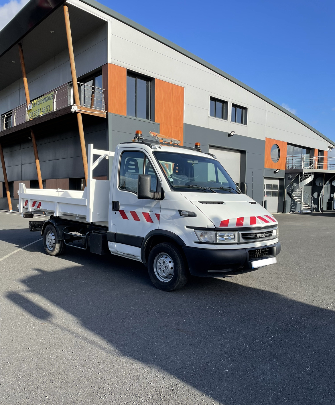 Iveco ampliroll + benne amovible