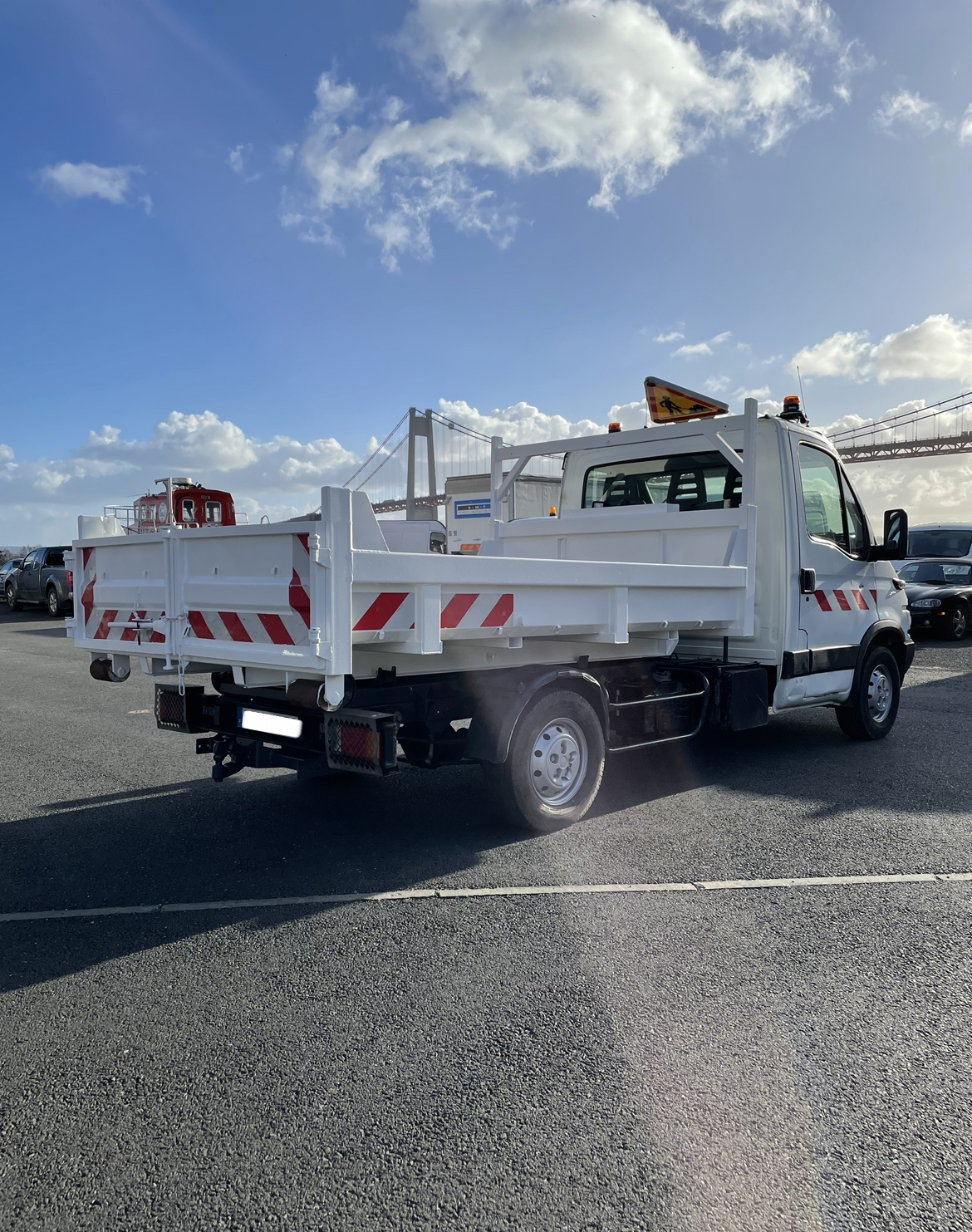 Iveco ampliroll + benne amovible