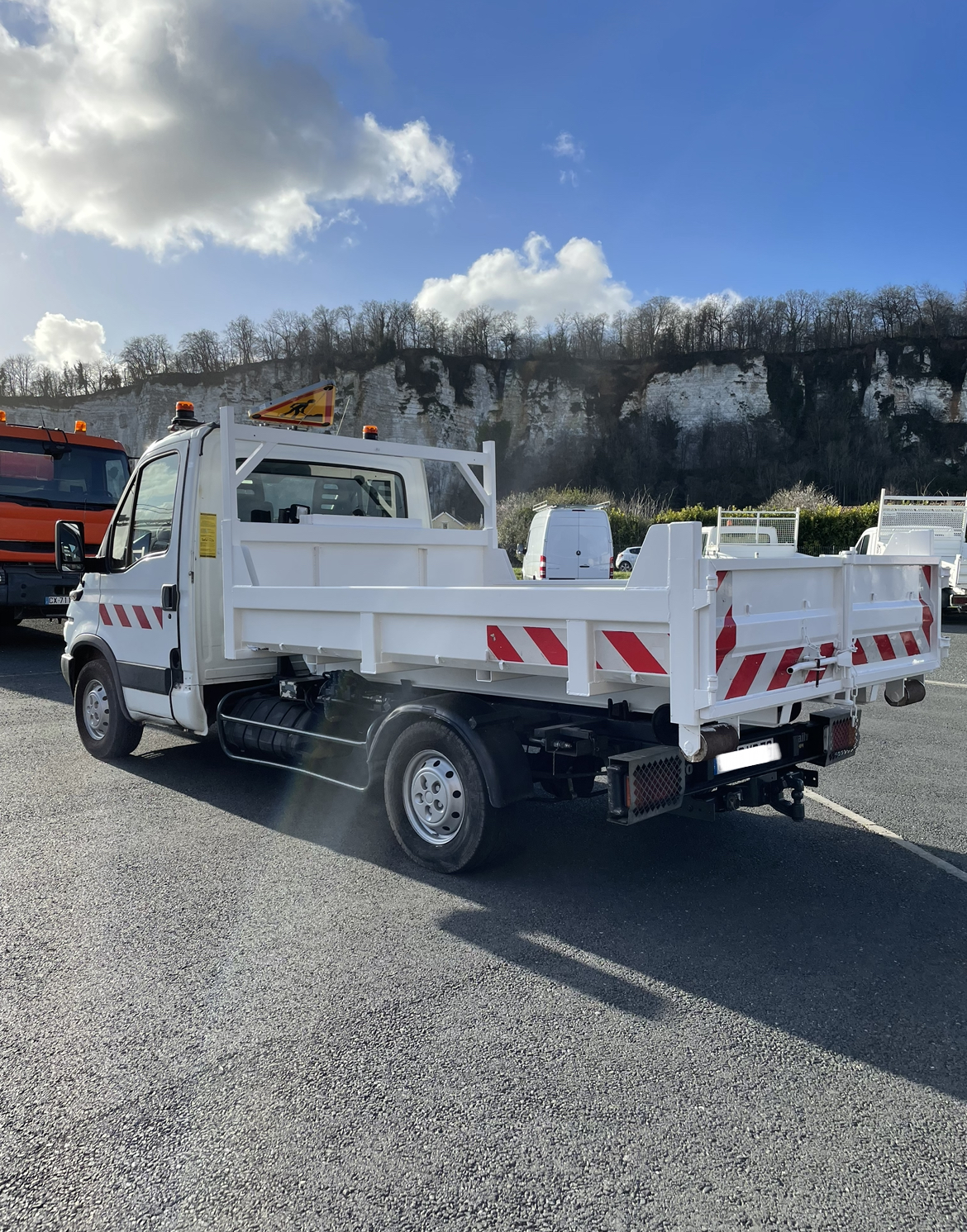 Iveco ampliroll + benne amovible