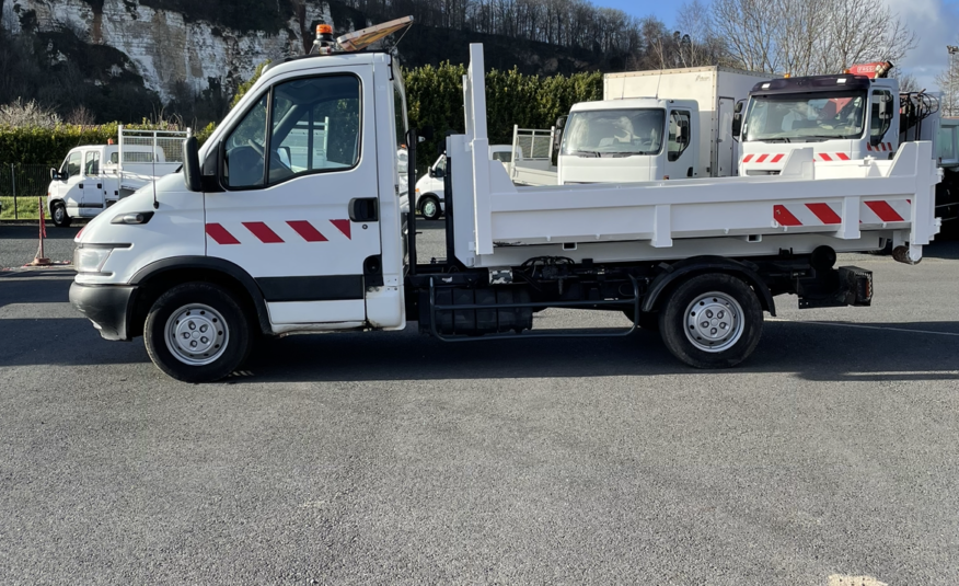 Iveco ampliroll + benne amovible