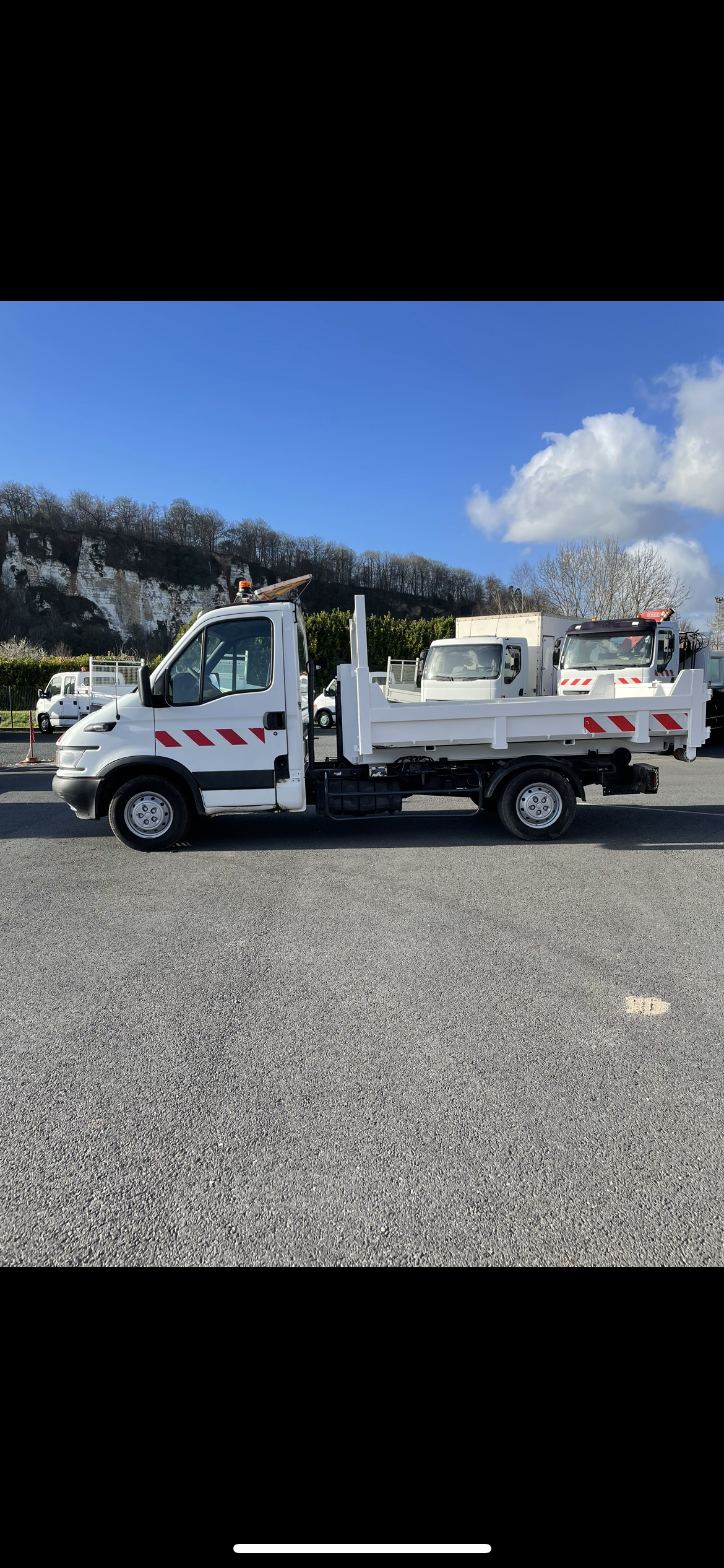 Iveco ampliroll + benne amovible