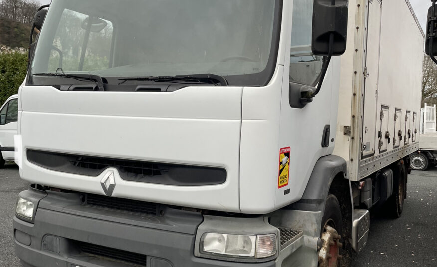 RENAULT PREMIUM 210 + HAYON  19.5T