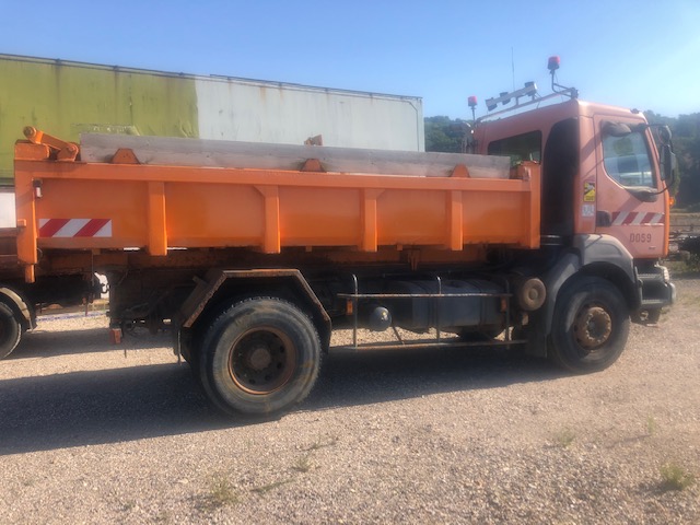 CAMION BENNE KERAX 260  19/22.5T