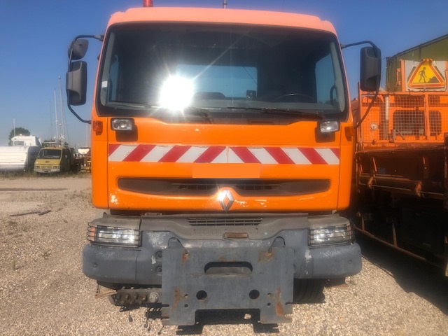 CAMION BENNE KERAX 260  19/22.5T